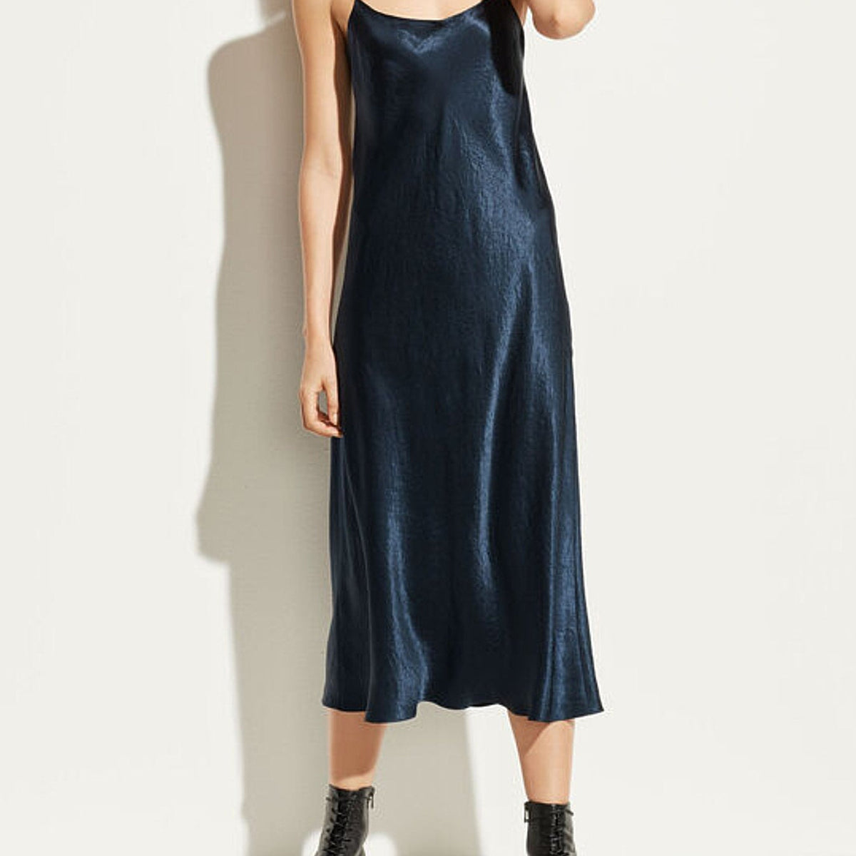 Vince Satin Slip Dress