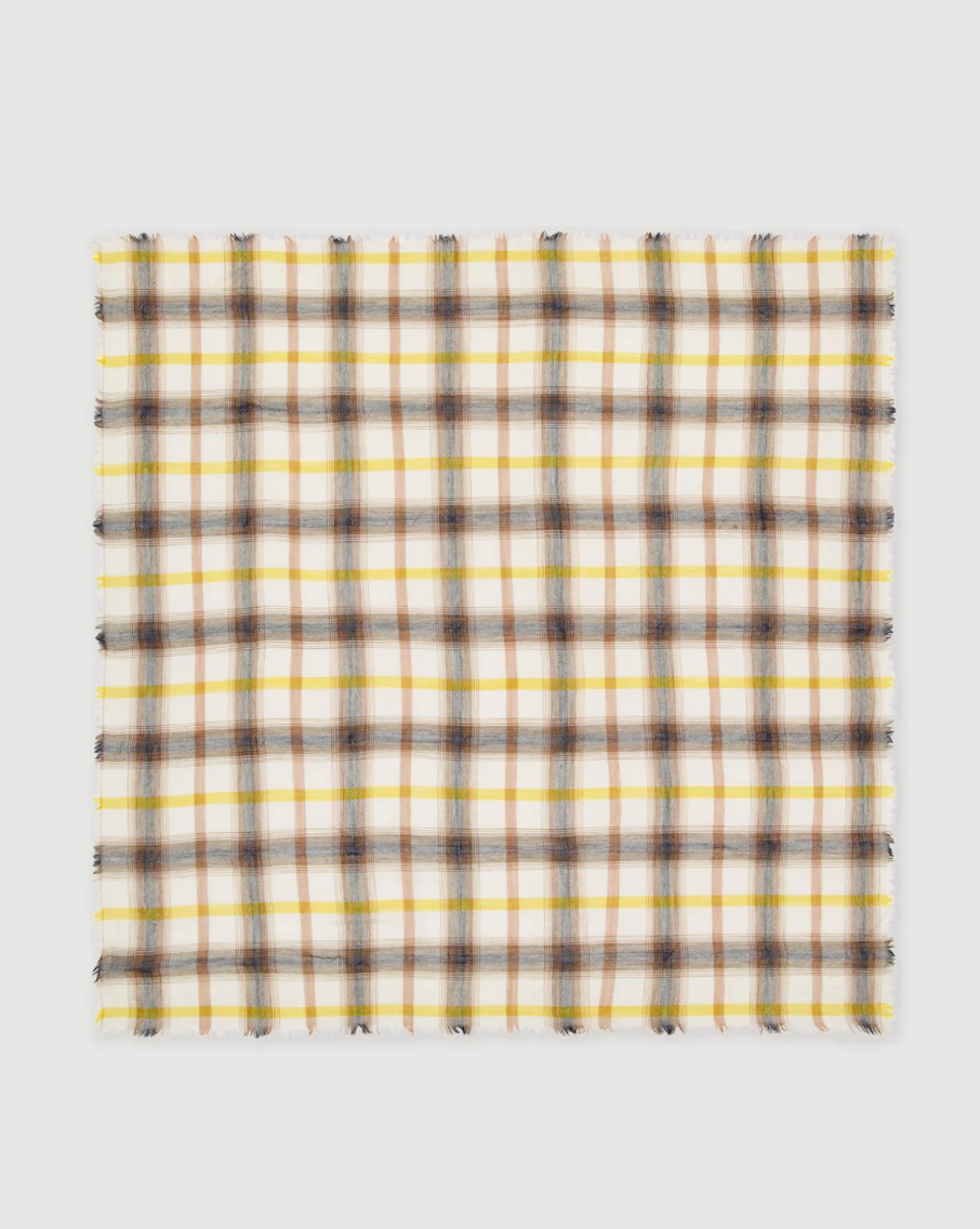 Scarf-Accessories-HARTFORD-Beige & Yellow-OS-Mercantile Portland