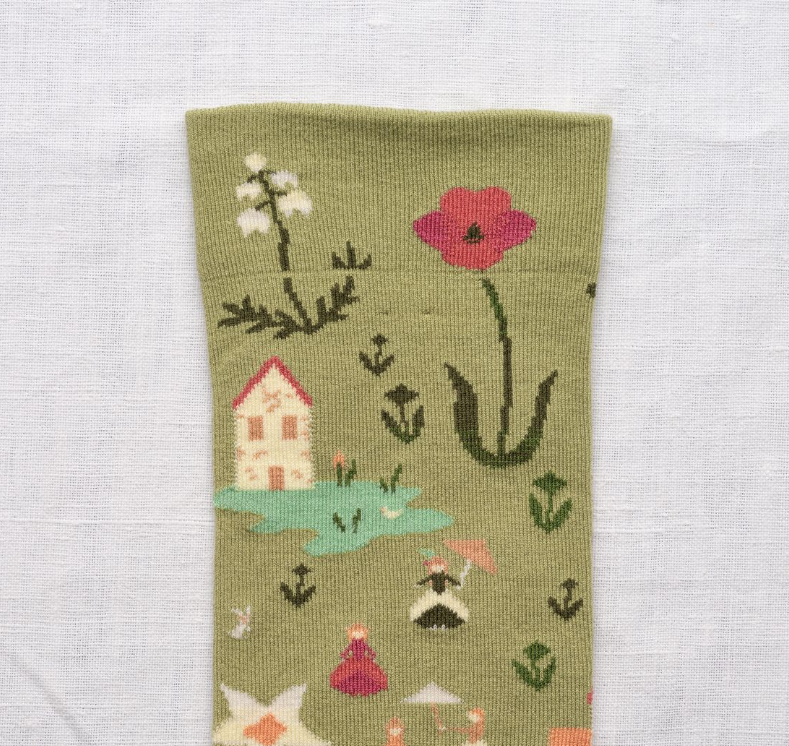 Semi Socks-Socks-Bonne Maison-Mousse-36/38-Mercantile Portland