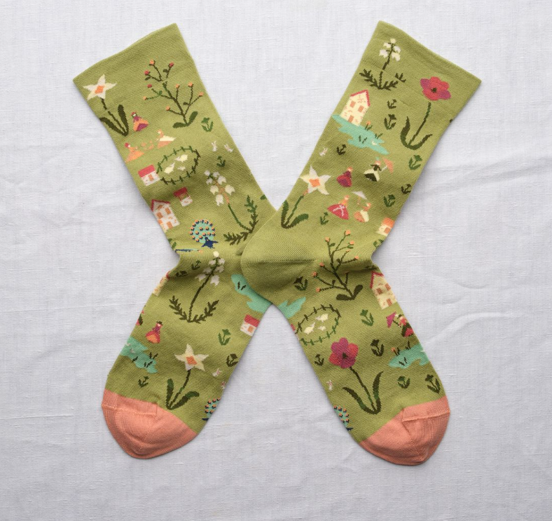 Semi Socks-Socks-Bonne Maison-Mousse-36/38-Mercantile Portland