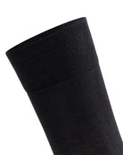 Sensitive London Socks in Black-Socks-FALKE SOCKS-5/7.5-Mercantile Portland
