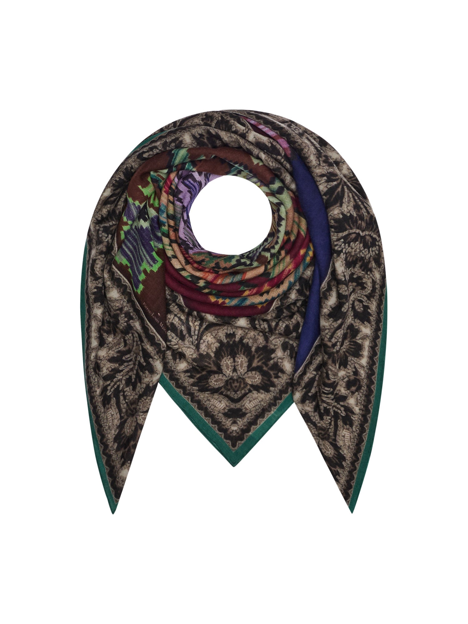 Shawl Scarf-Scarves and Wraps-Pierre-Louis Mascia-Multi-OS-Mercantile Portland
