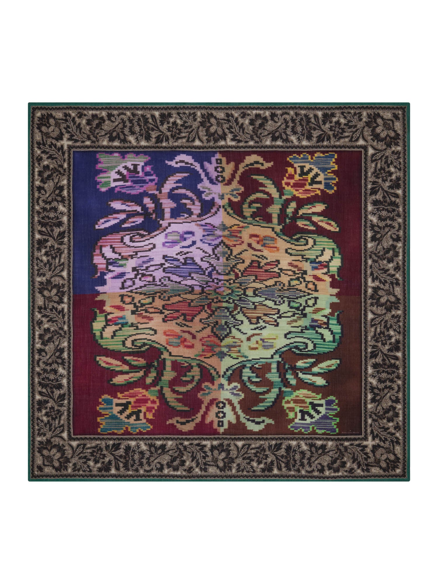 Shawl Scarf-Scarves and Wraps-Pierre-Louis Mascia-Multi-OS-Mercantile Portland