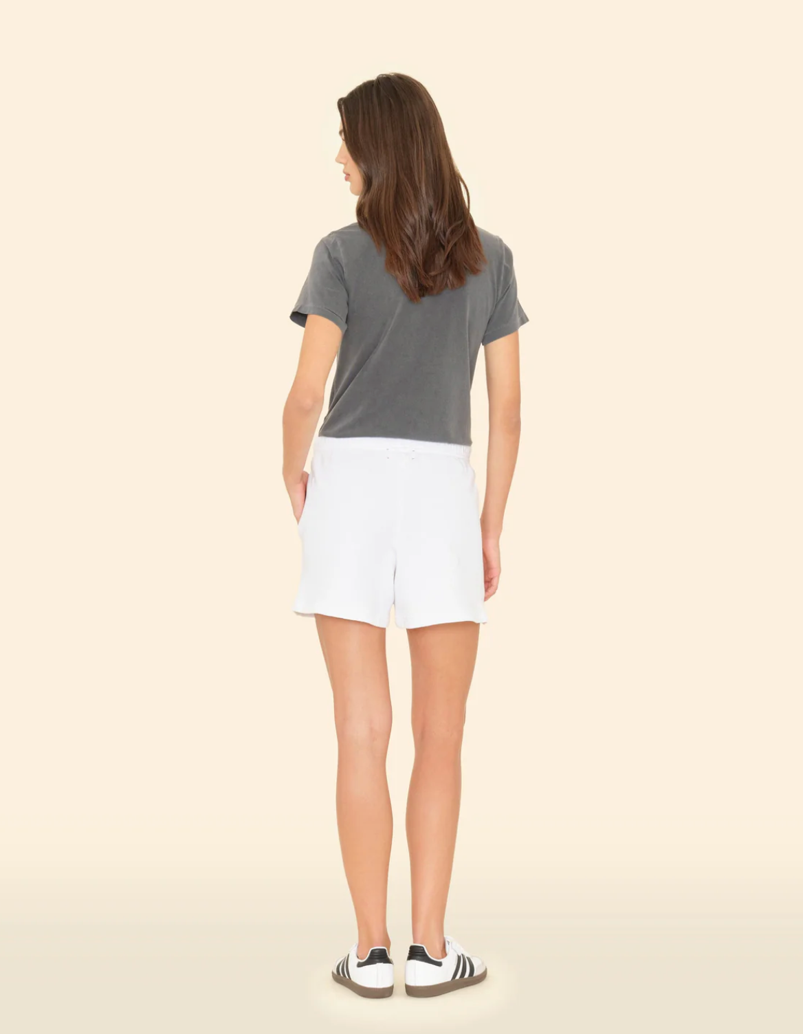 Shayne Short-Skirts and Shorts-Xirena-White-XS-Mercantile Portland