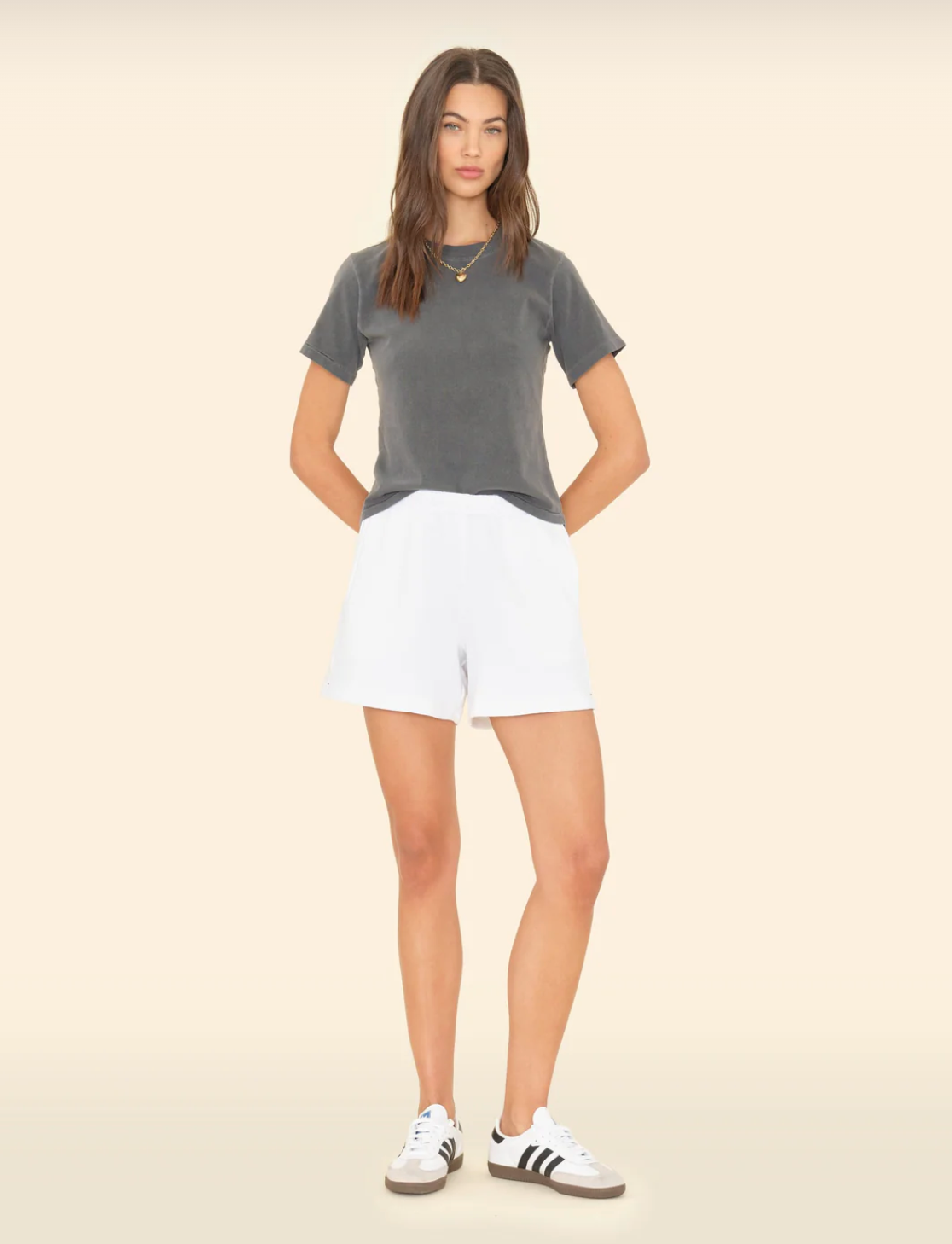 Shayne Short-Skirts and Shorts-Xirena-White-XS-Mercantile Portland