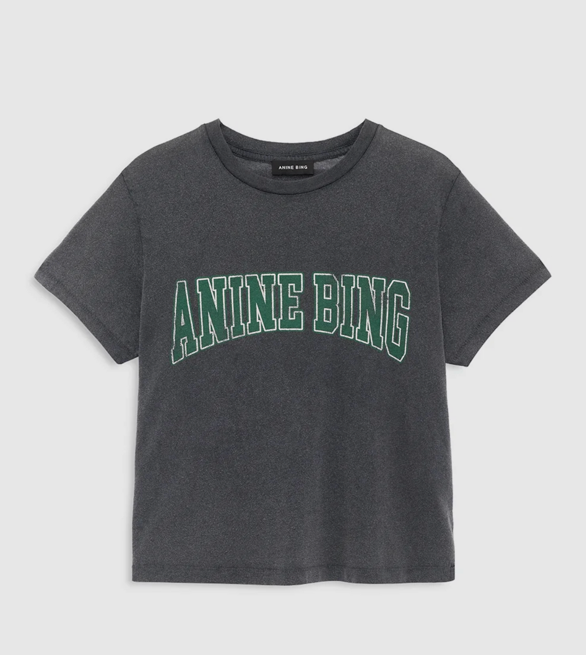 Shelley Tee in Washed Black-T-Shirts-Anine Bing-Washed Black-XS-Mercantile Portland