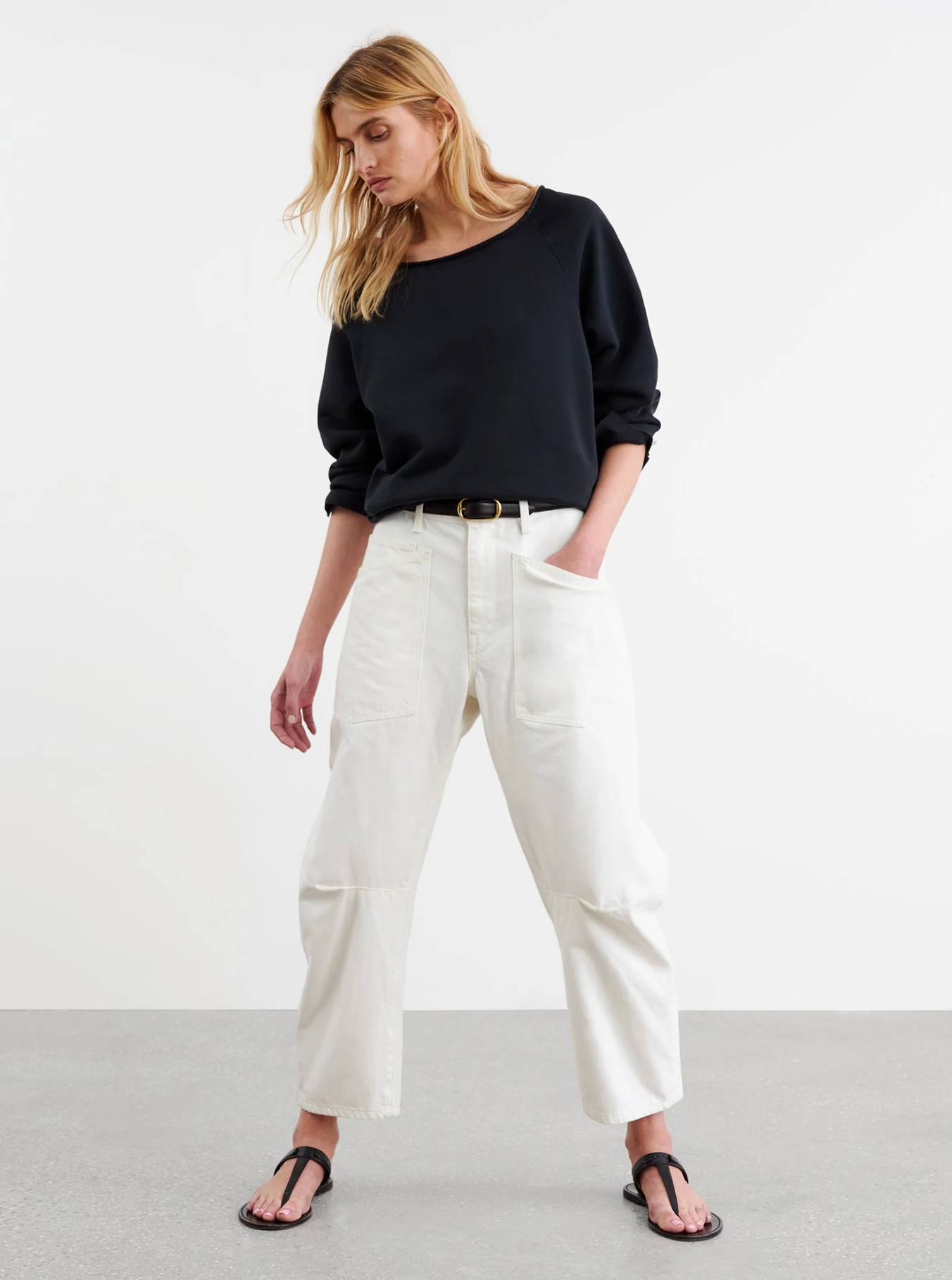 Shon Jean-Denim-Nili Lotan-Cream-24-Mercantile Portland