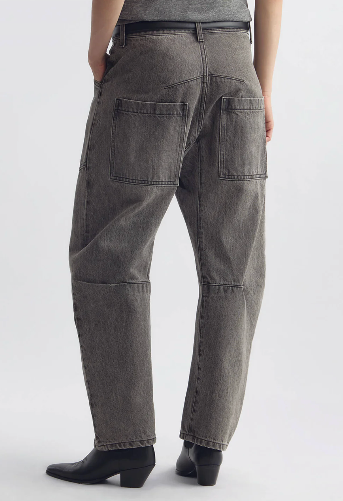 Shon Jean in Ash Grey-Denim-Nili Lotan-Ash Grey-23-Mercantile Portland