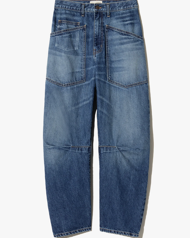 Shon Jean in Bedford Wash-Denim-Nili Lotan-Bedford Wash-23-Mercantile Portland