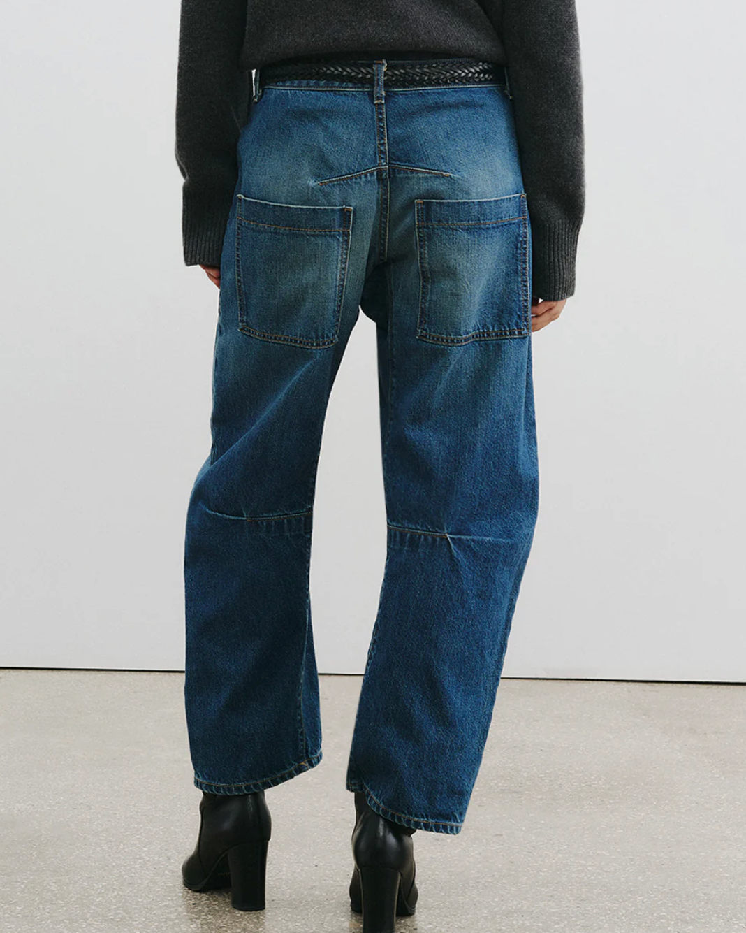Shon Jean in Bedford Wash-Denim-Nili Lotan-Bedford Wash-23-Mercantile Portland