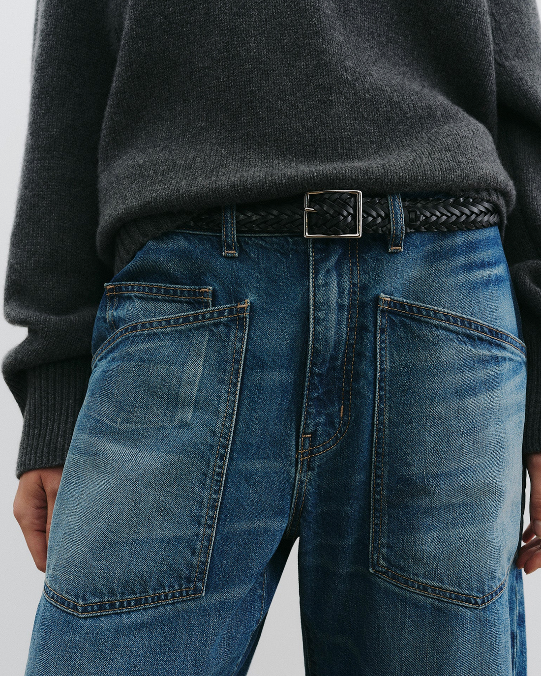 Shon Jean in Bedford Wash-Denim-Nili Lotan-Bedford Wash-23-Mercantile Portland