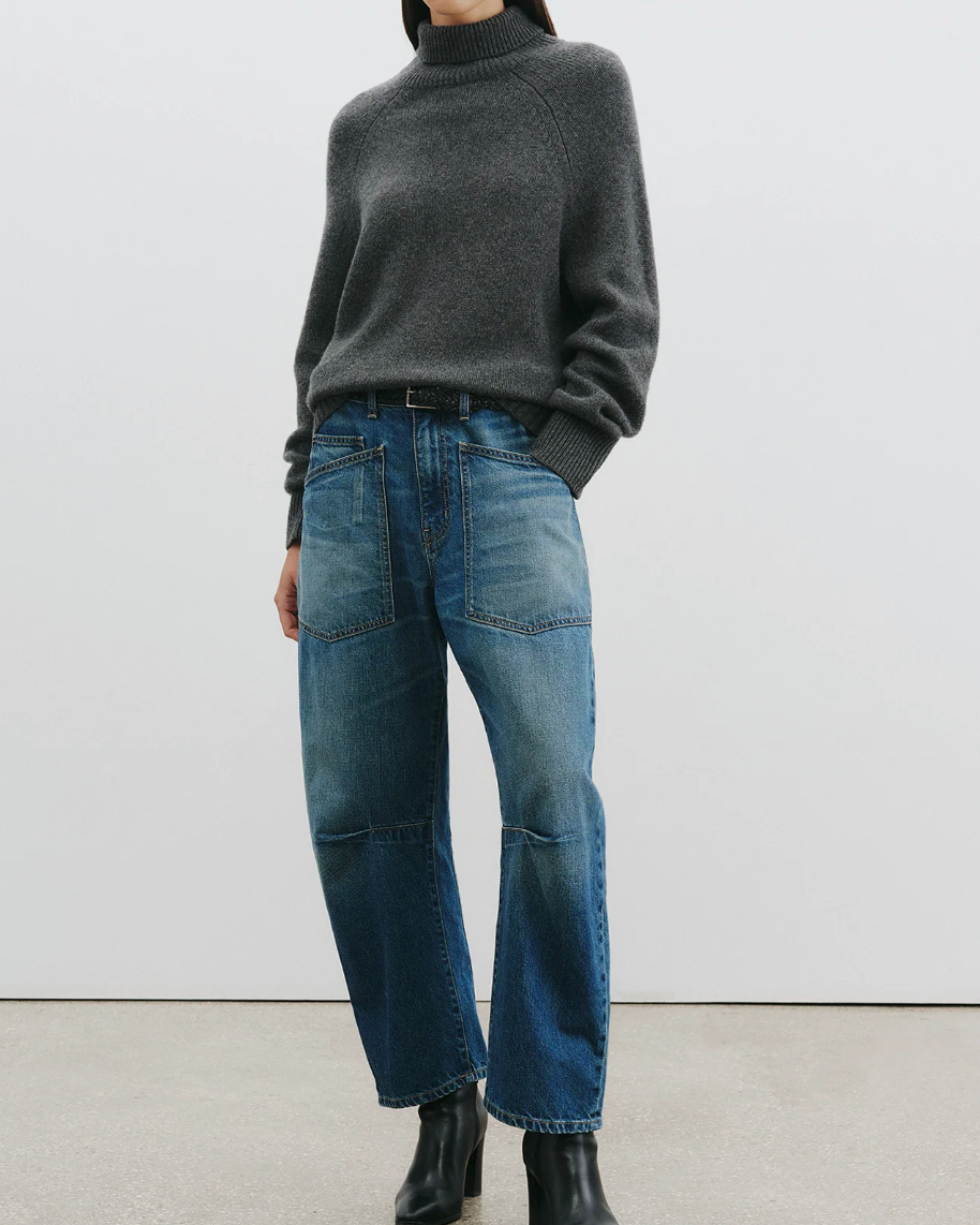 Shon Jean in Bedford Wash-Denim-Nili Lotan-Bedford Wash-23-Mercantile Portland