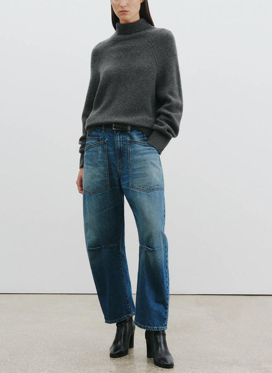 Shon Jean in Bedford Wash-Denim-Nili Lotan-Bedford Wash-23-Mercantile Portland