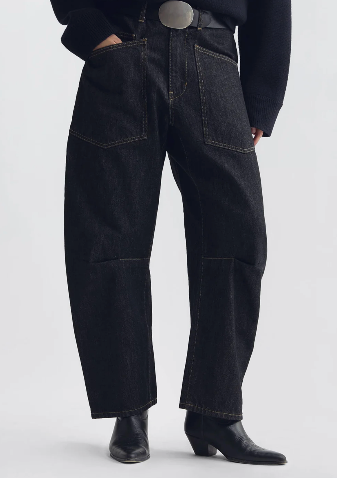 Shon Jean in Resin Rinse-Denim-Nili Lotan-Resin Rinse-24-Mercantile Portland