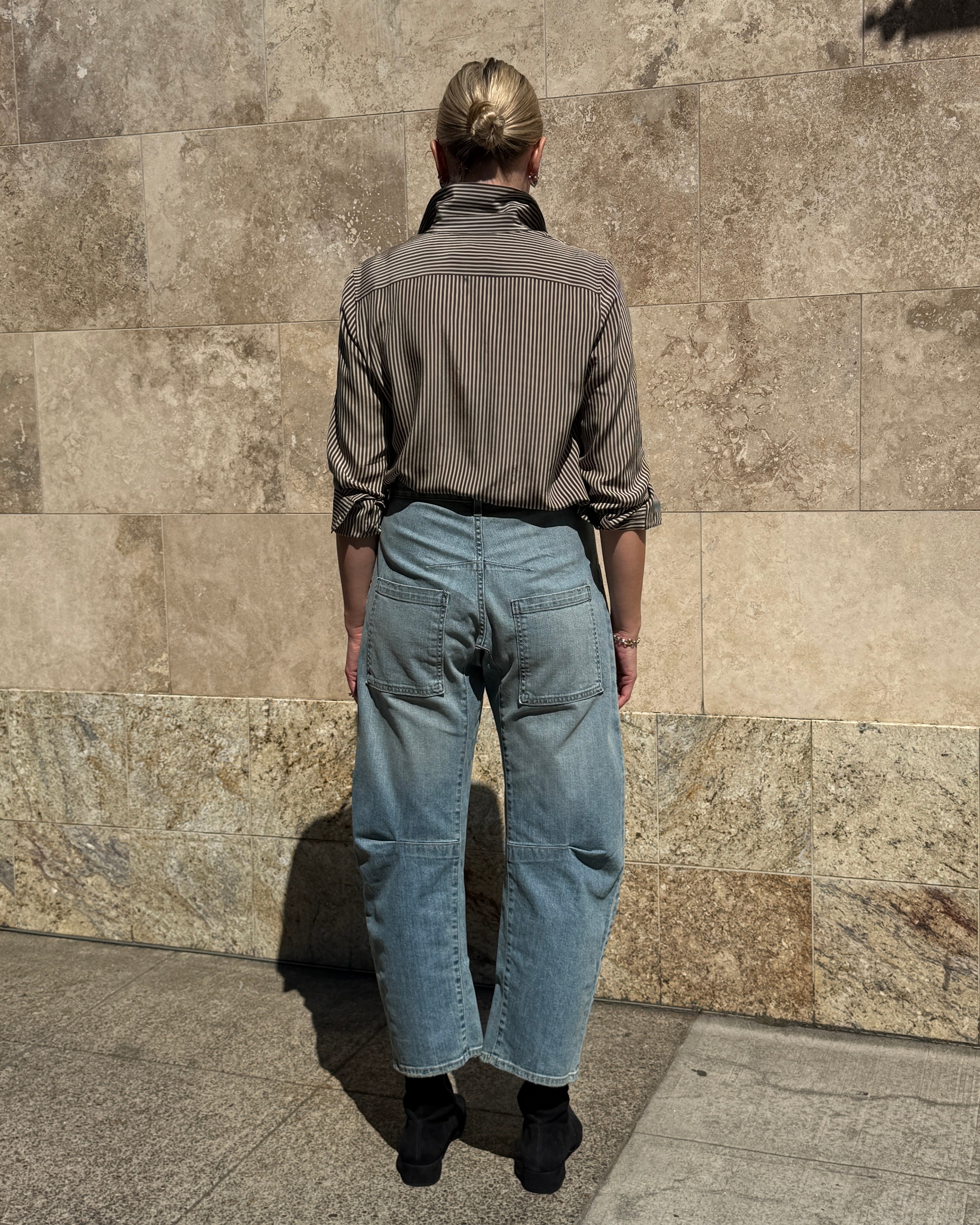 Shon Jean in Summer Wash-Denim-Nili Lotan-Classic Wash-24-Mercantile Portland