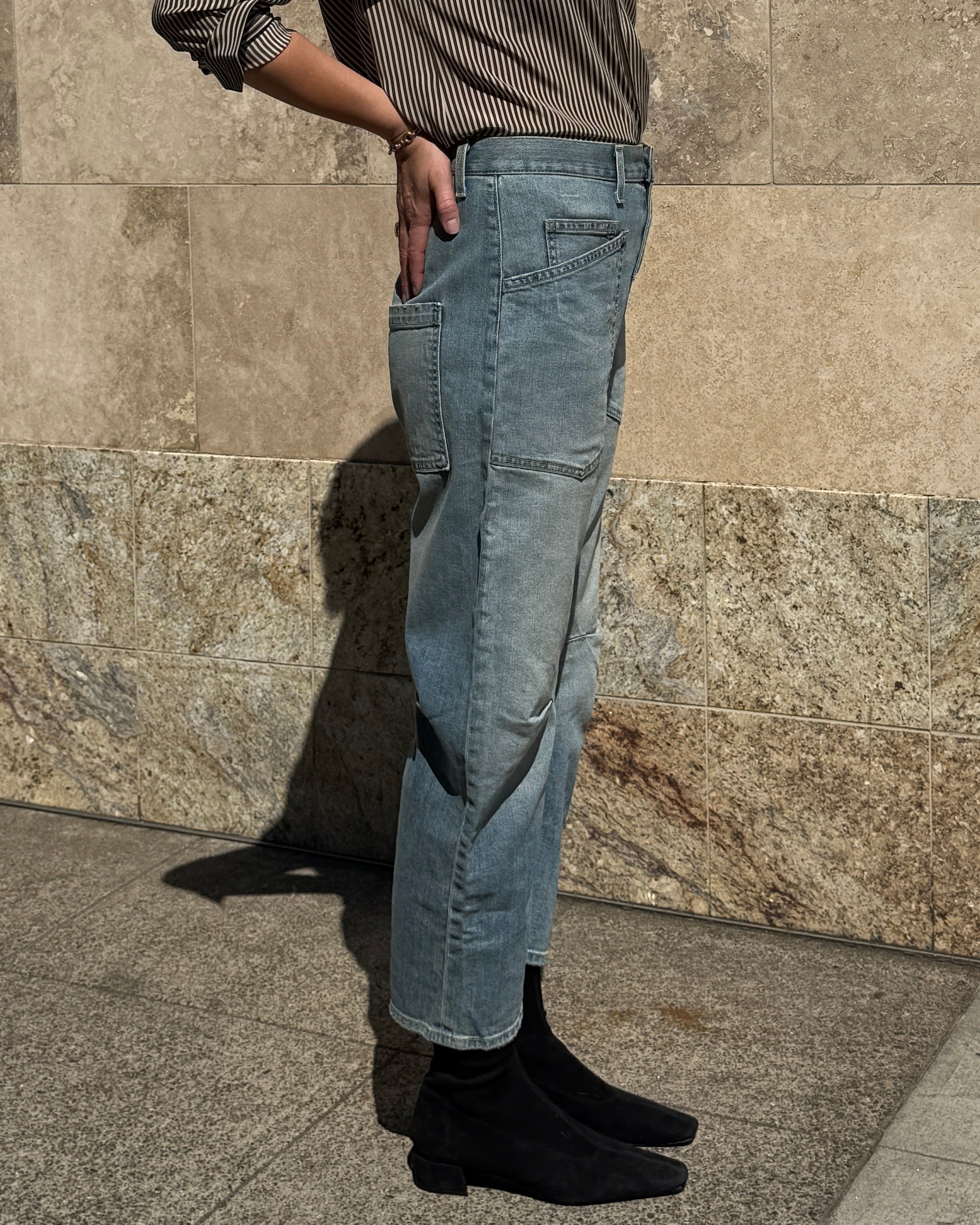 Shon Jean in Summer Wash-Denim-Nili Lotan-Classic Wash-24-Mercantile Portland