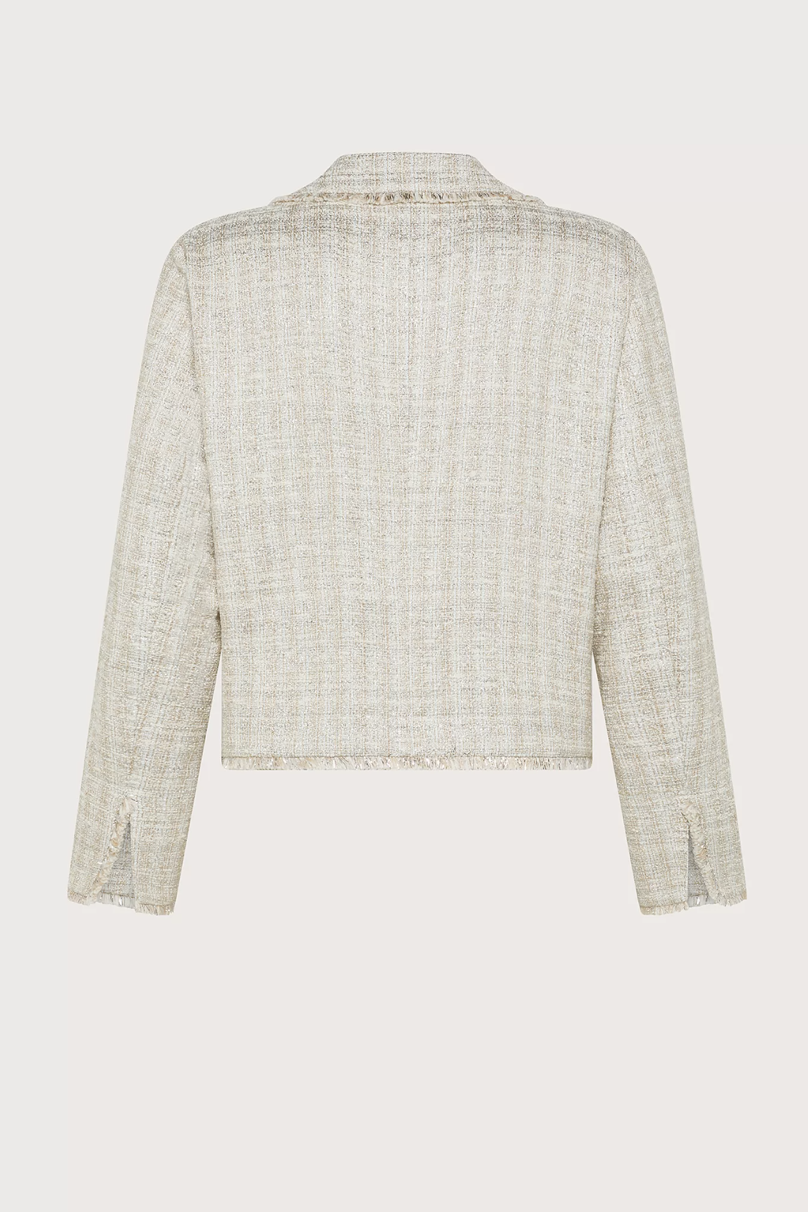 Short Tweed 2 Pocket Jacket-Clothing-Seventy-Panna-38-Mercantile Portland