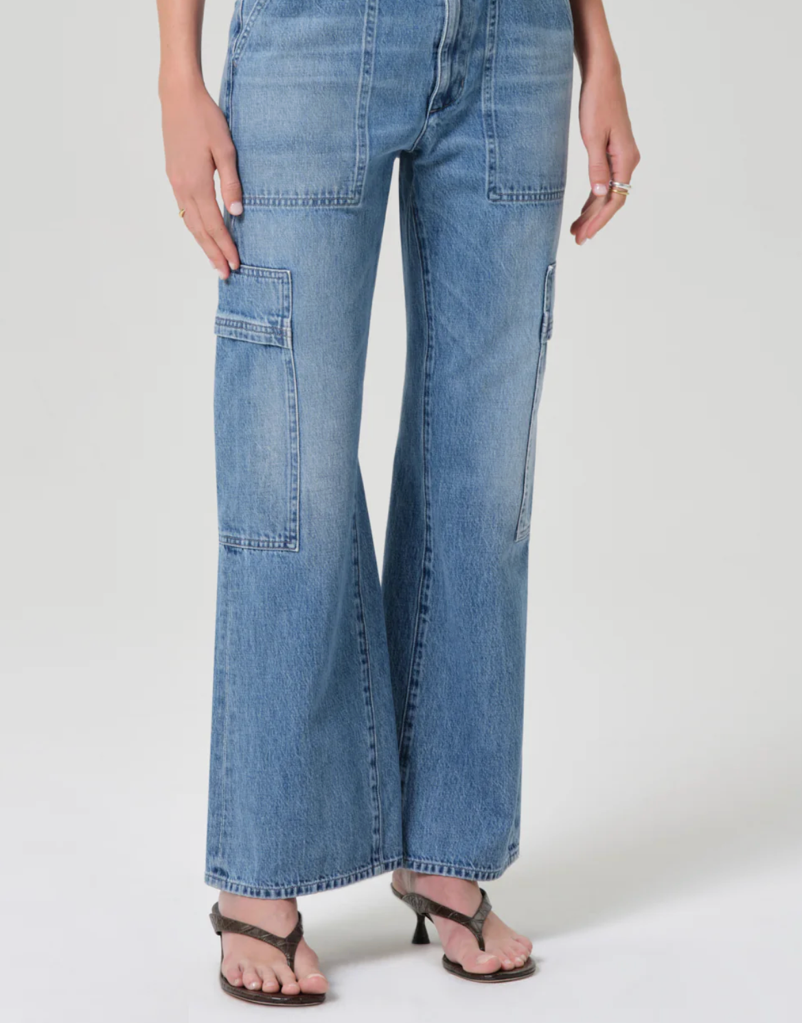 Sienna Relaxed Utility in Rowena-Denim-Citizens of Humanity-Rowena-26-Mercantile Portland