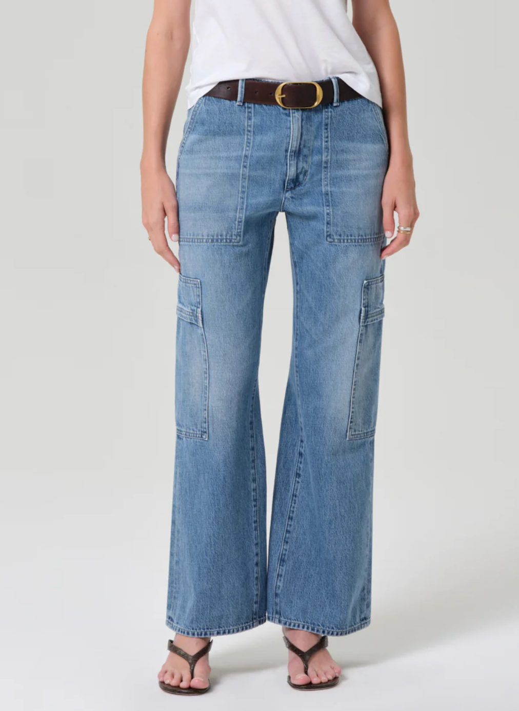 Sienna Relaxed Utility in Rowena-Denim-Citizens of Humanity-Rowena-26-Mercantile Portland