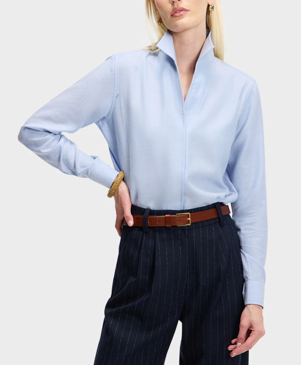 Signature: Apres Ski-Shirts-Sarah Alexandra-Blue-00-Mercantile Portland