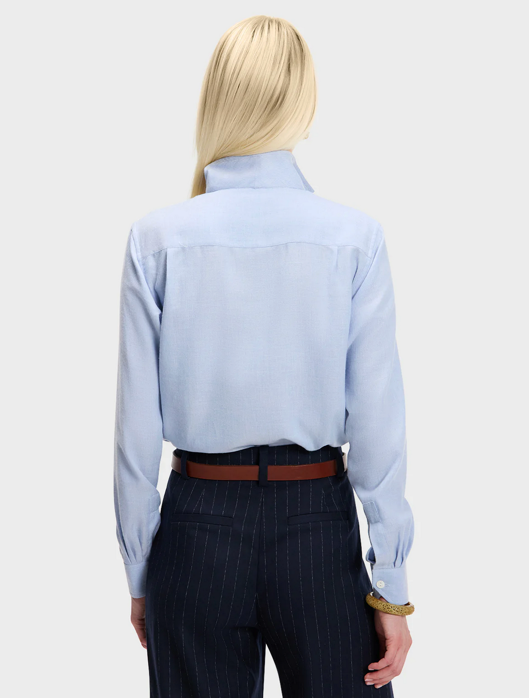 Signature: Apres Ski-Tops, Shirts-Sarah Alexandra-Blue-00-Mercantile Portland