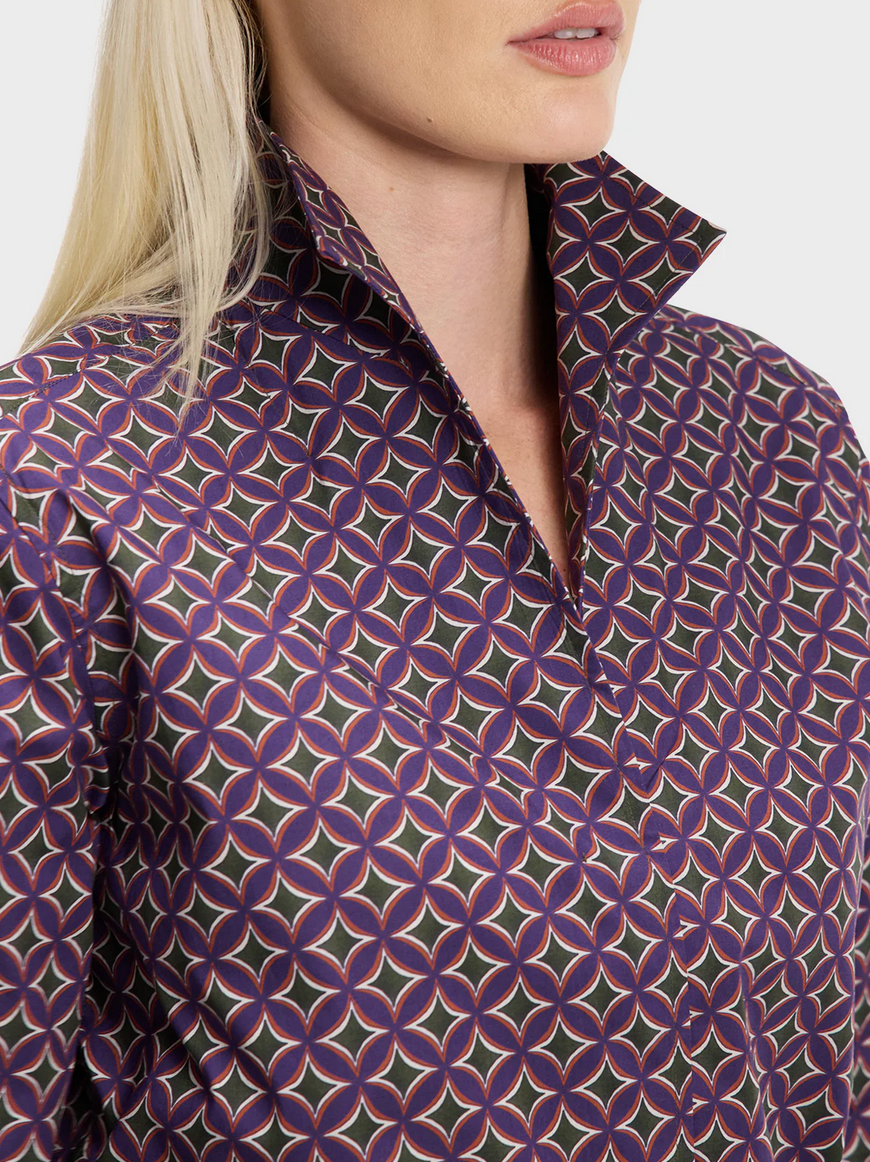 Signature: Four Seasons in Purple-Tops, Shirts-Sarah Alexandra-Purple-00-Mercantile Portland