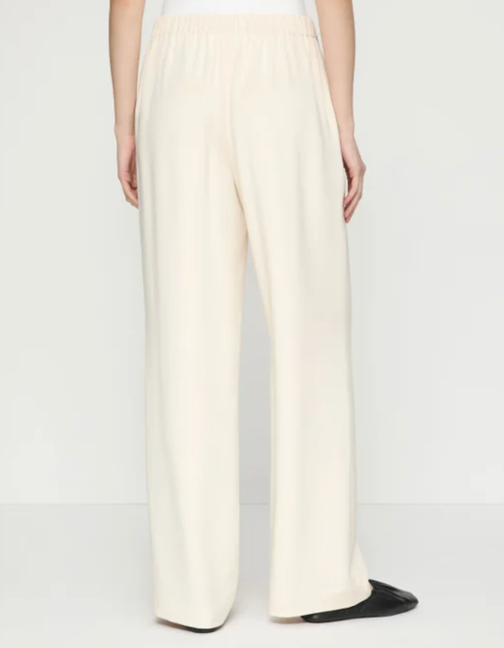 Silk Crepe de Chine Perry Pant-Pants-Lafayette 148-Raffia-XS-Mercantile Portland