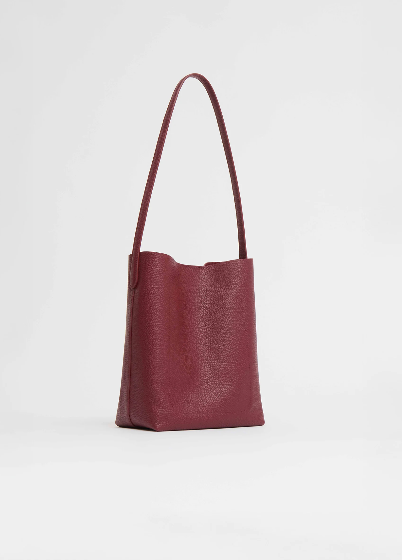Small Everyday Cabas-Handbags-Mansur Gavriel-Oxblood-OS-Mercantile Portland