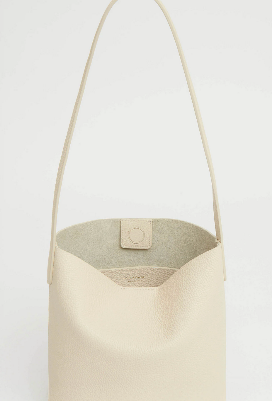 Small Everyday Cabas in Jasmine-Handbags-Mansur Gavriel-Jasmine-OS-Mercantile Portland