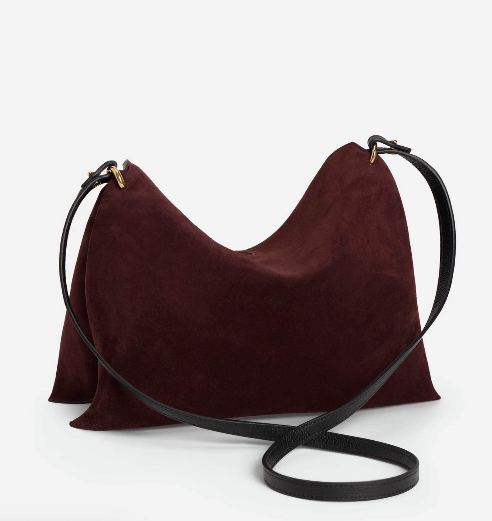 Small Penelope Tote in Acai Suede-Handbags-Wandler-Acai Suede-OS-Mercantile Portland