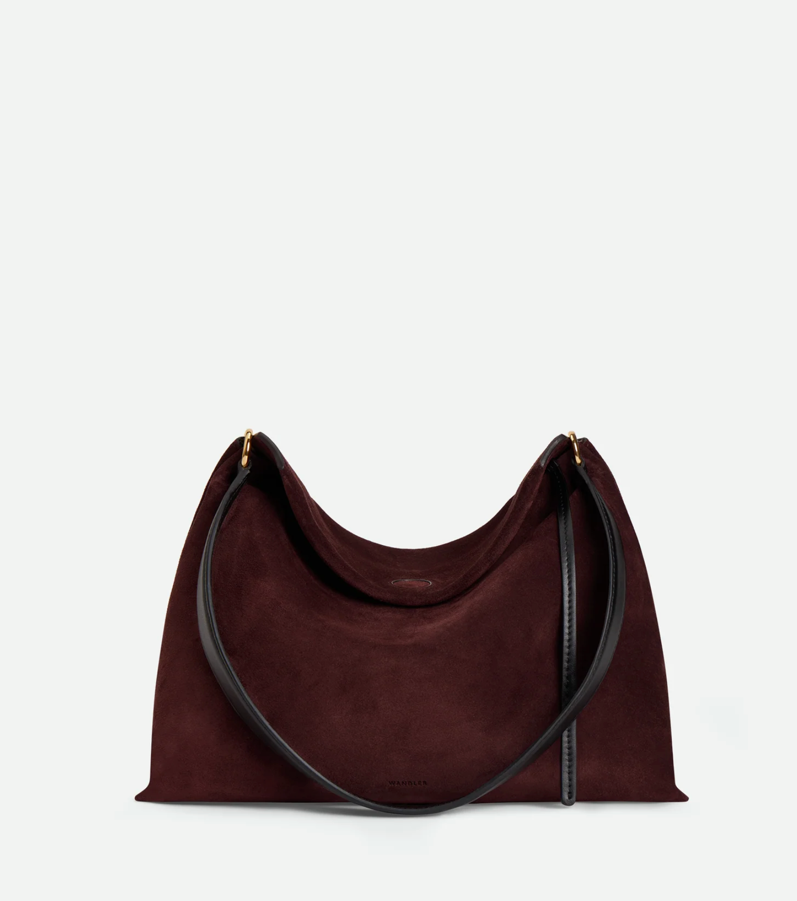 Small Penelope Tote in Acai Suede-Handbags-Wandler-Acai Suede-OS-Mercantile Portland