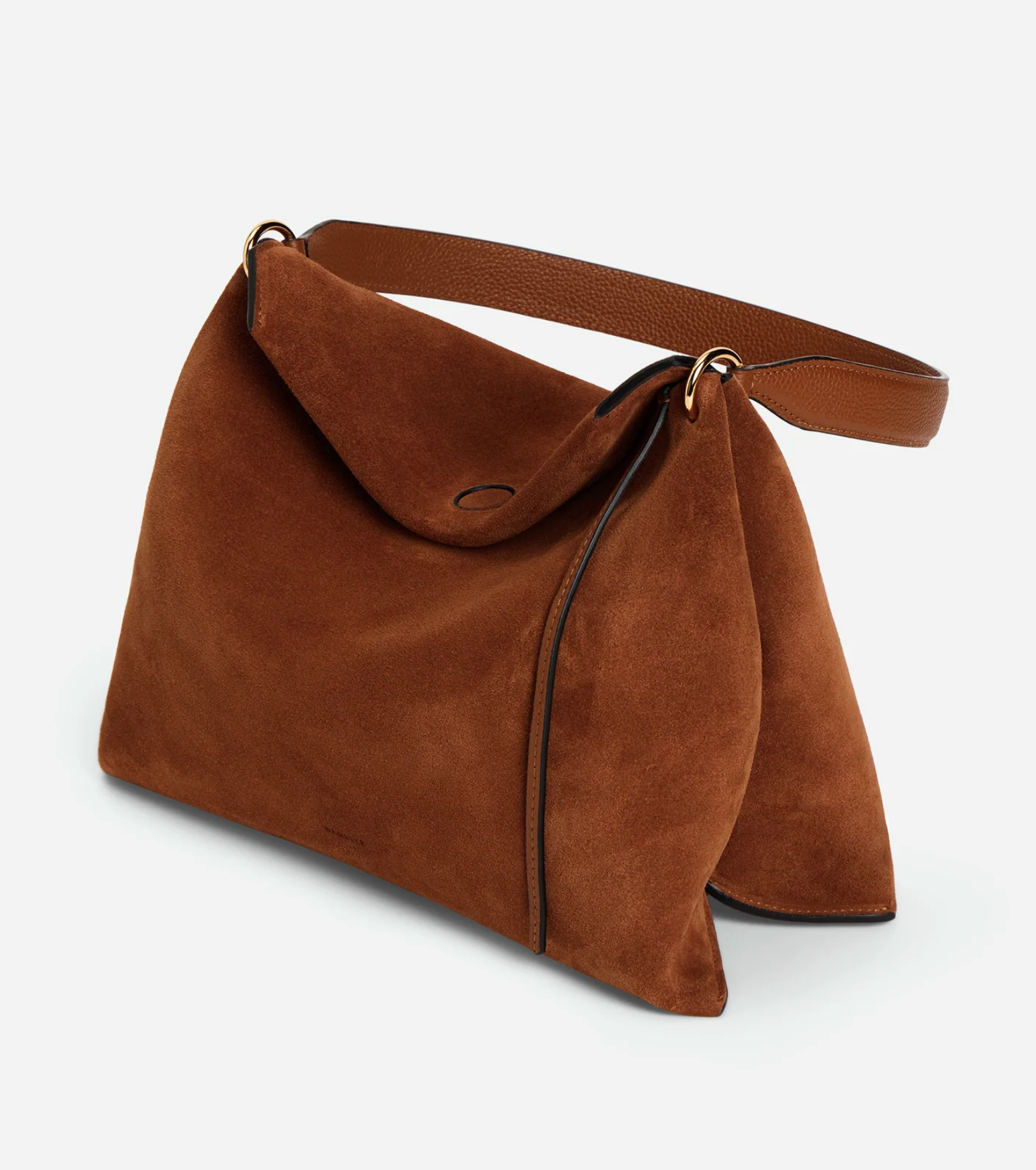 Small Penelope Tote in Saddle Suede-Handbags-Wandler-Saddle Suede-OS-Mercantile Portland