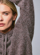 Soft Alpaca Hoodie-Sweaters-Majestic Filatures-BISON-1-Mercantile Portland