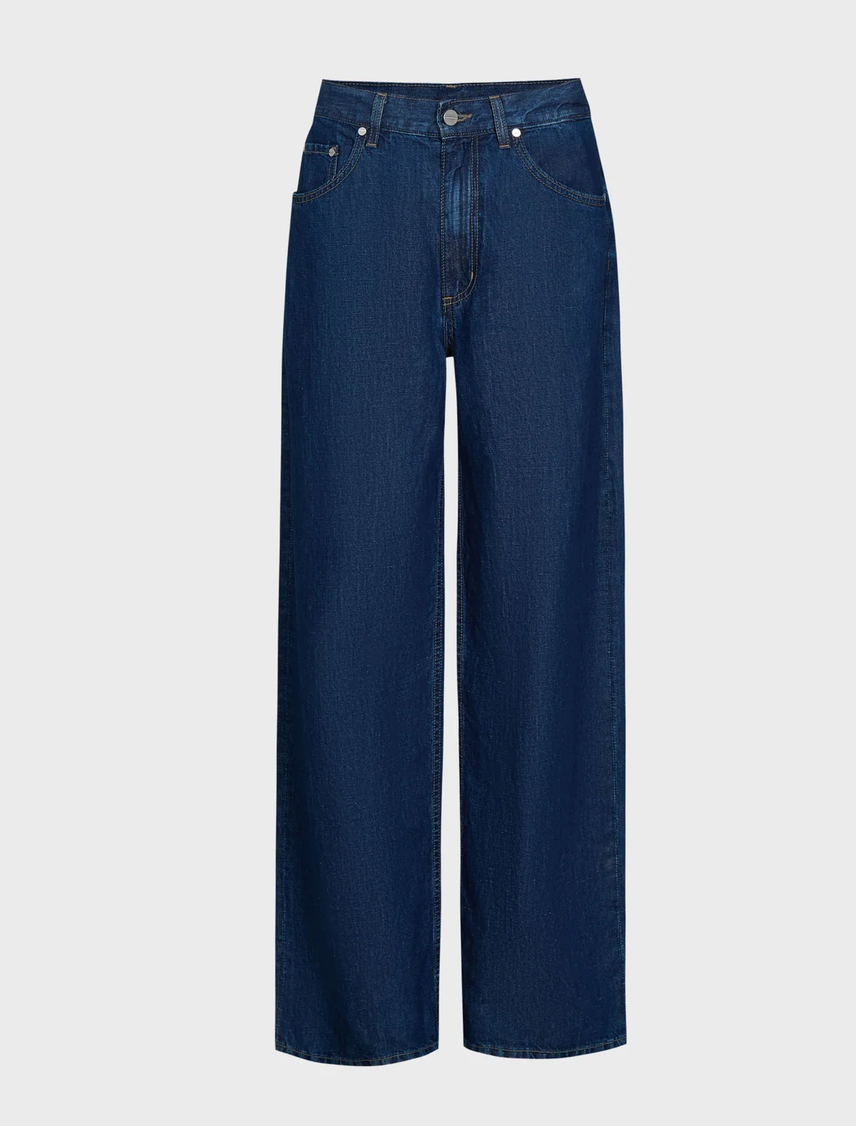 Song Sung Blue Jean-Denim-TWP-Dark Stone-24-Mercantile Portland