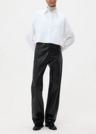 Soon to Be Ex with Bib-Shirts-TWP-White-P-Mercantile Portland