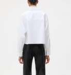 Soon to Be Ex with Bib-Shirts-TWP-White-P-Mercantile Portland