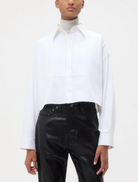 Soon to Be Ex with Bib-Shirts-TWP-White-P-Mercantile Portland