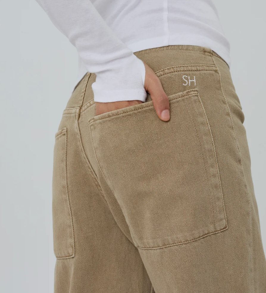 Sport Jean in Pear-Denim-STILL HERE-Pear-29-Mercantile Portland