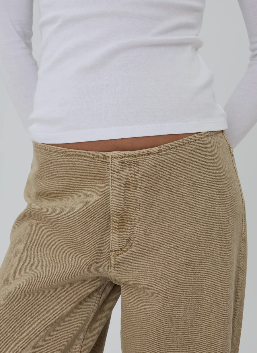 Sport Jean in Pear-Denim-STILL HERE-Pear-29-Mercantile Portland