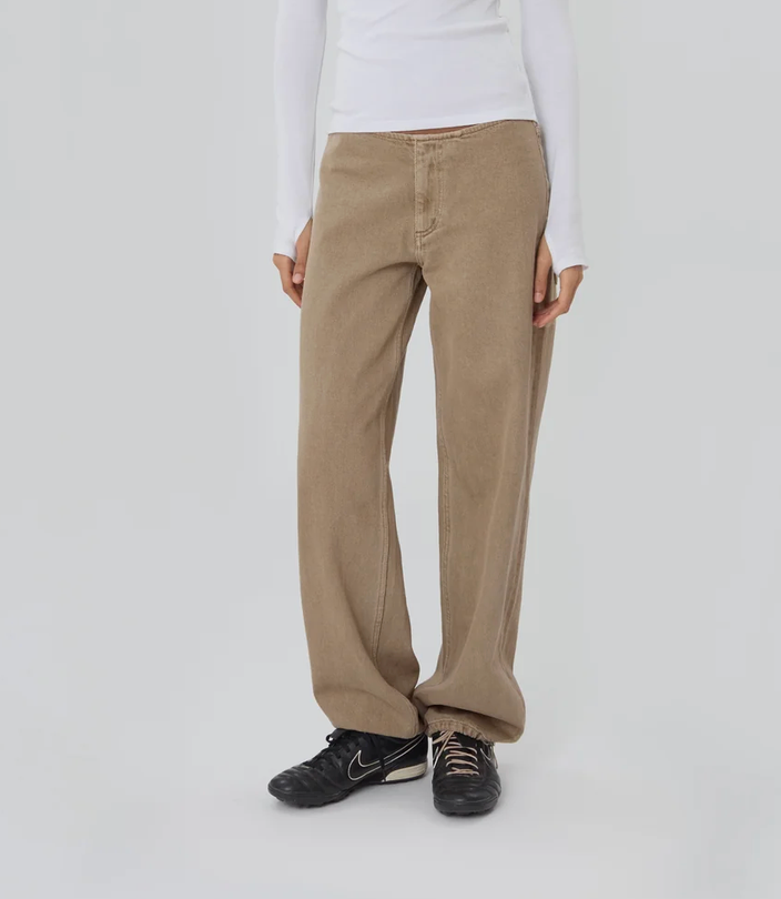 Sport Jean in Pear-Denim-STILL HERE-Pear-29-Mercantile Portland