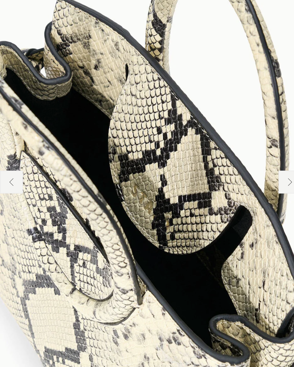 STAUD MAUDE MINI CARRYALL-Staging-STAUD-White Snake-OS-Mercantile Portland