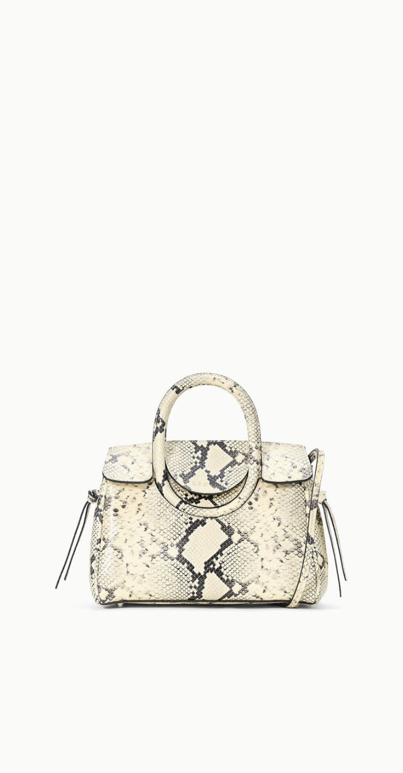 STAUD MAUDE MINI CARRYALL-Staging-STAUD-White Snake-OS-Mercantile Portland