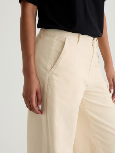 Stella Corduroy in Opal Stone-Pants-AG Jeans-Opal Stone-25-Mercantile Portland