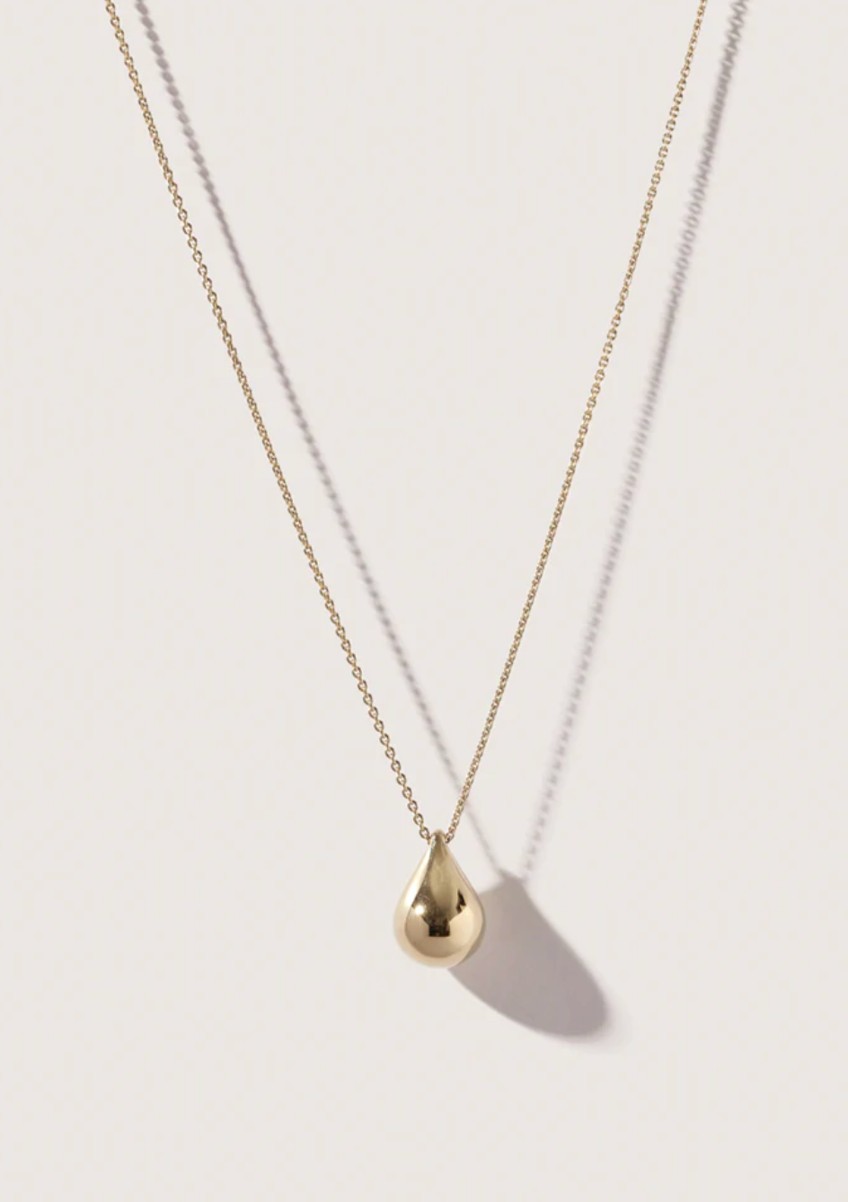 Stilla Necklace in Gold Vermeil-Jewelry-Otiumberg-Gold-OS-Mercantile Portland