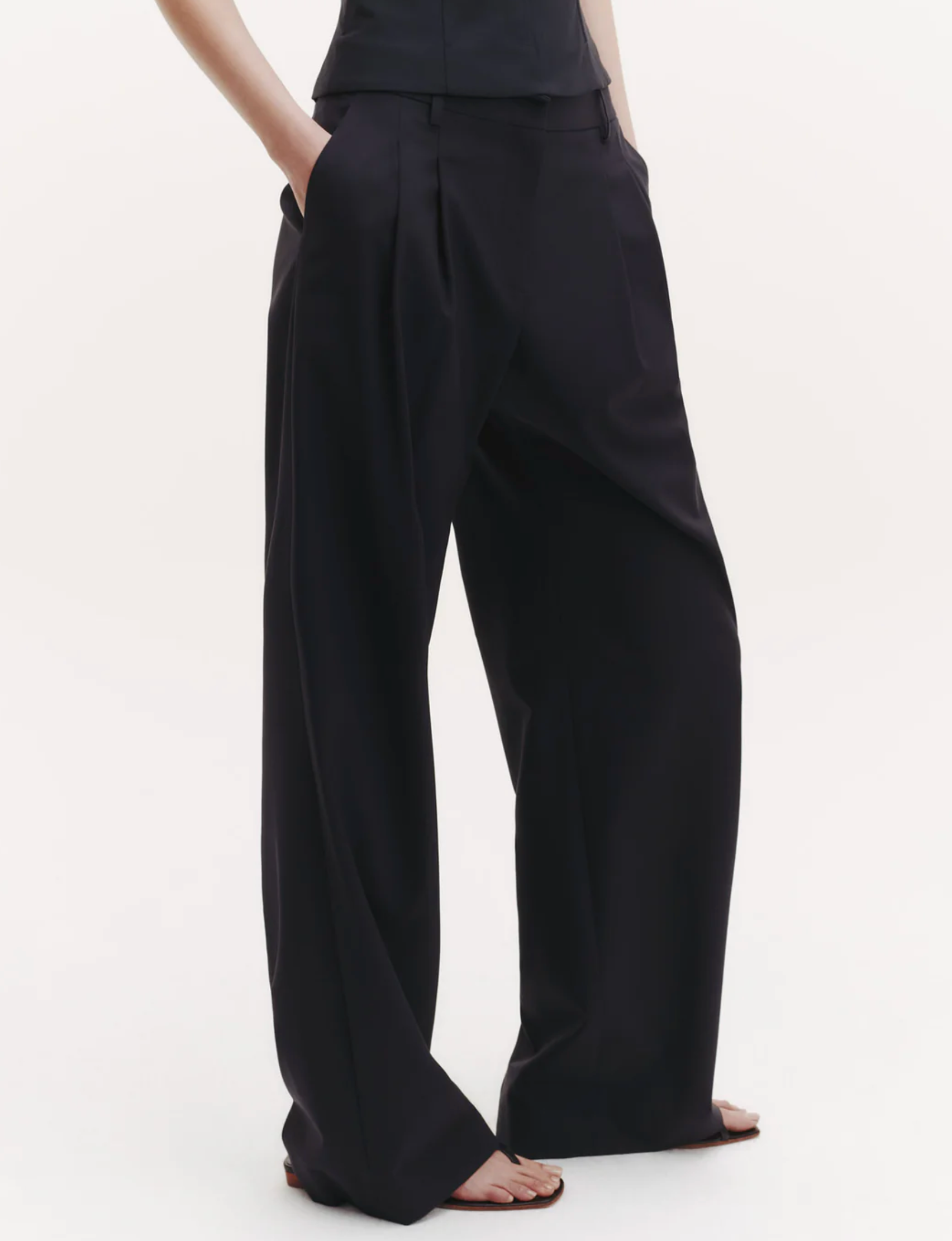 Sulli Pant-Pants-TWP-Midnight-00-Mercantile Portland