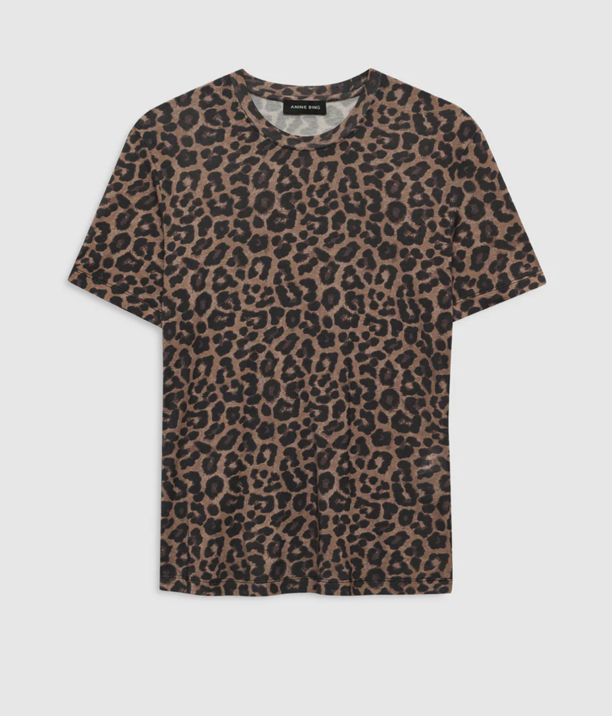 Sylvie Tee-T-Shirts-Anine Bing-Leopard-XS-Mercantile Portland
