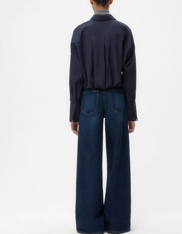 Taken Top-Tops-TWP-Midnight-XXS-Mercantile Portland