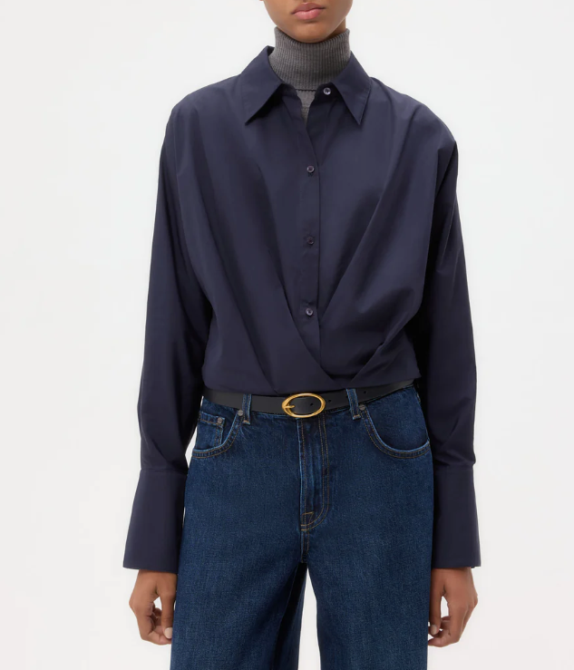 Taken Top-Tops-TWP-Midnight-XXS-Mercantile Portland