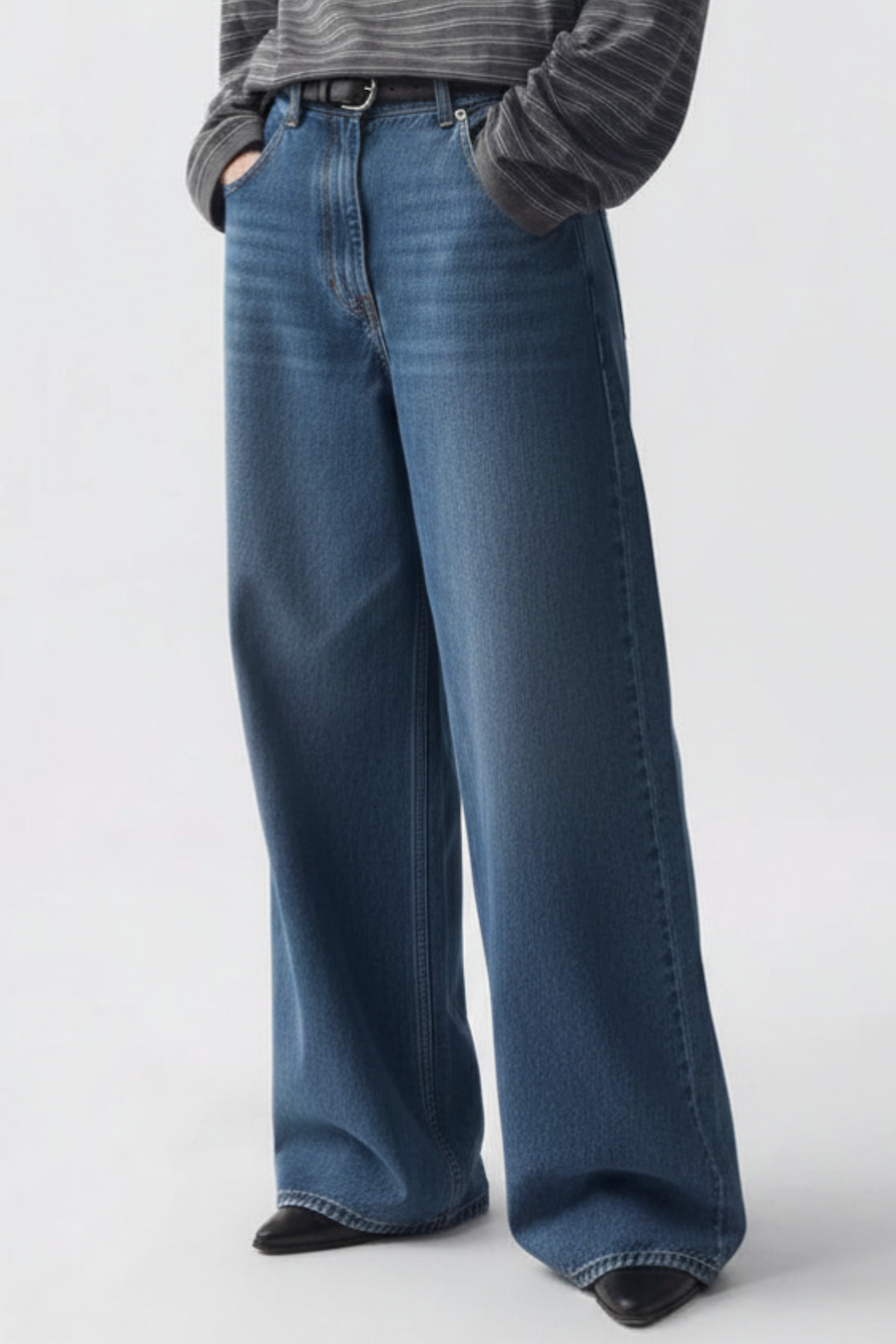Terese Jean-Denim-Nili Lotan-Denim Blue Wash-26-Mercantile Portland