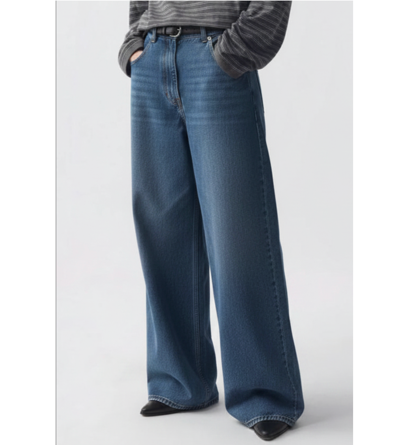 Terese Jean-Denim-Nili Lotan-Denim Blue Wash-26-Mercantile Portland